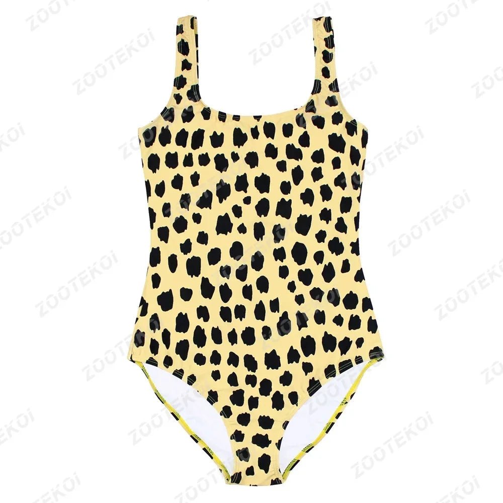 Batoko Women's Ocean Swimsuit | Durable Supportive Print Swimwear - Cake Pops Parties