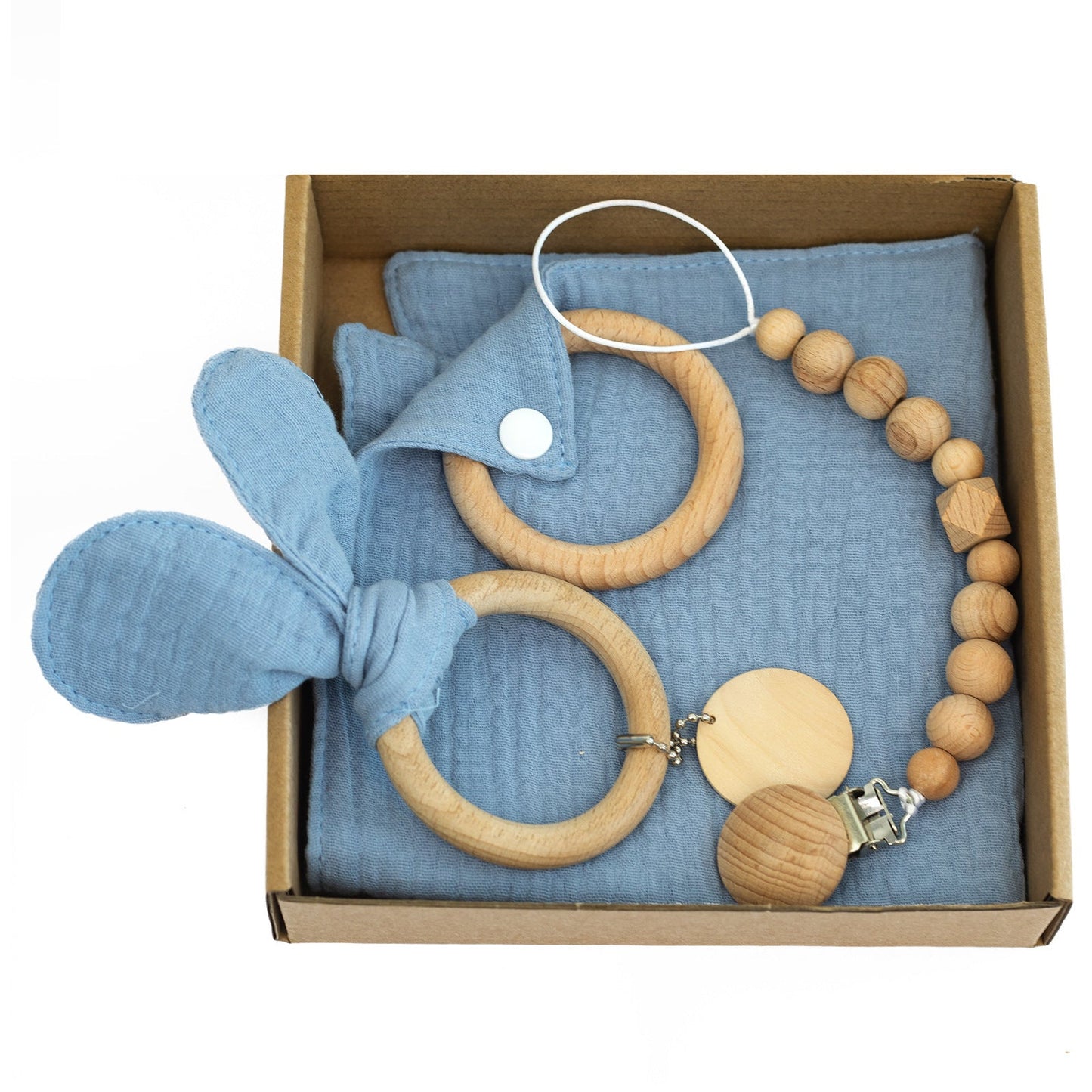 Coffret cadeau de jouets de dentition pour bébé de qualité supérieure