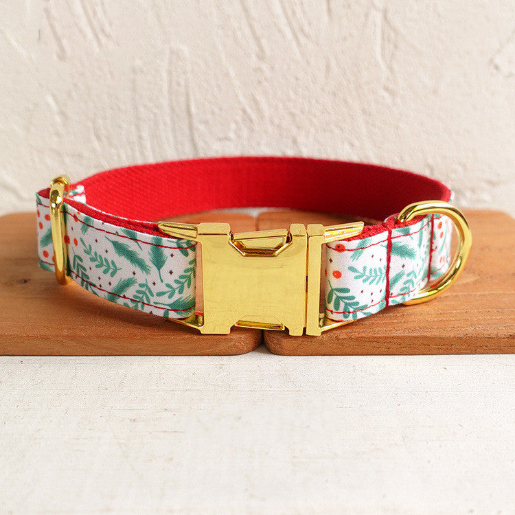 Collier de Noël pour chien – Résistant aux morsures et pratique