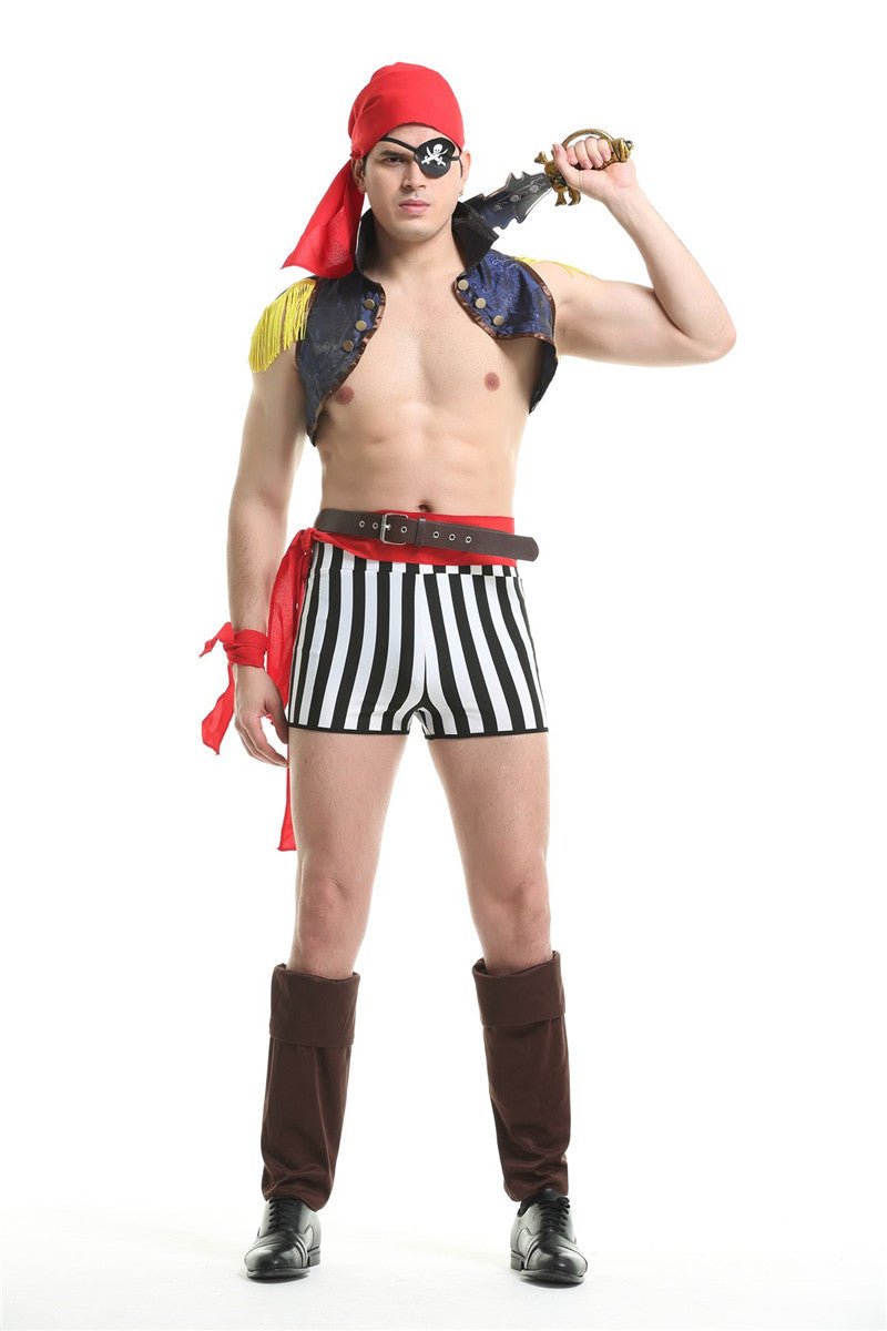 Beast Magician Halloween Costume - Cake Pops Parties