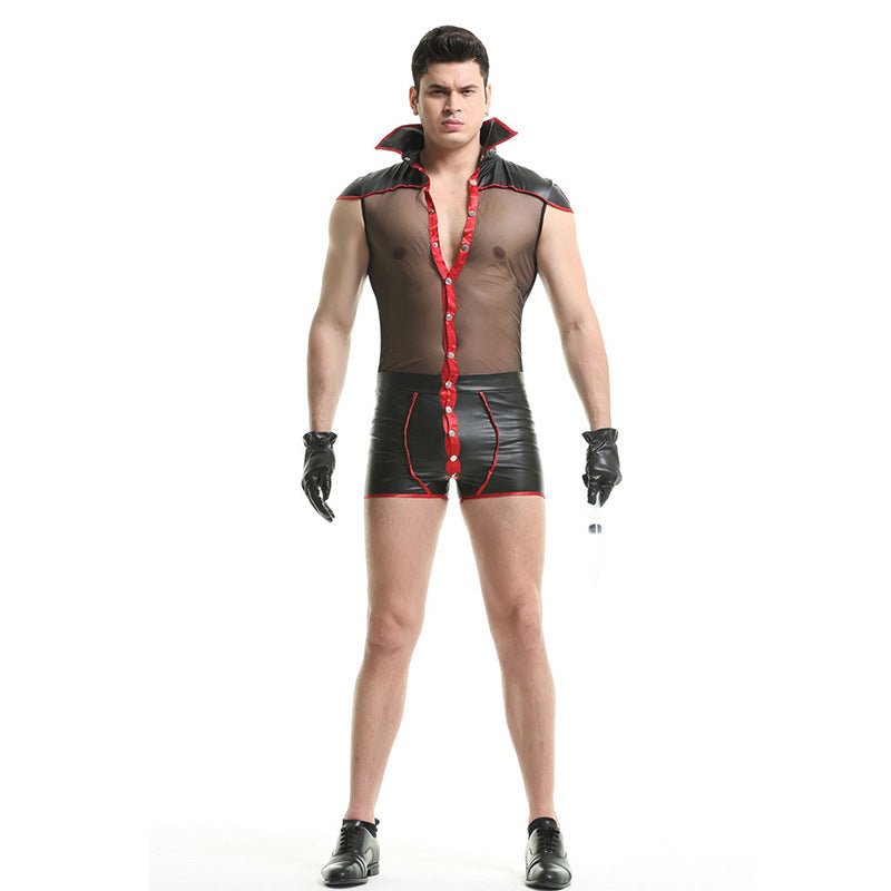 Beast Magician Halloween Costume - Cake Pops Parties