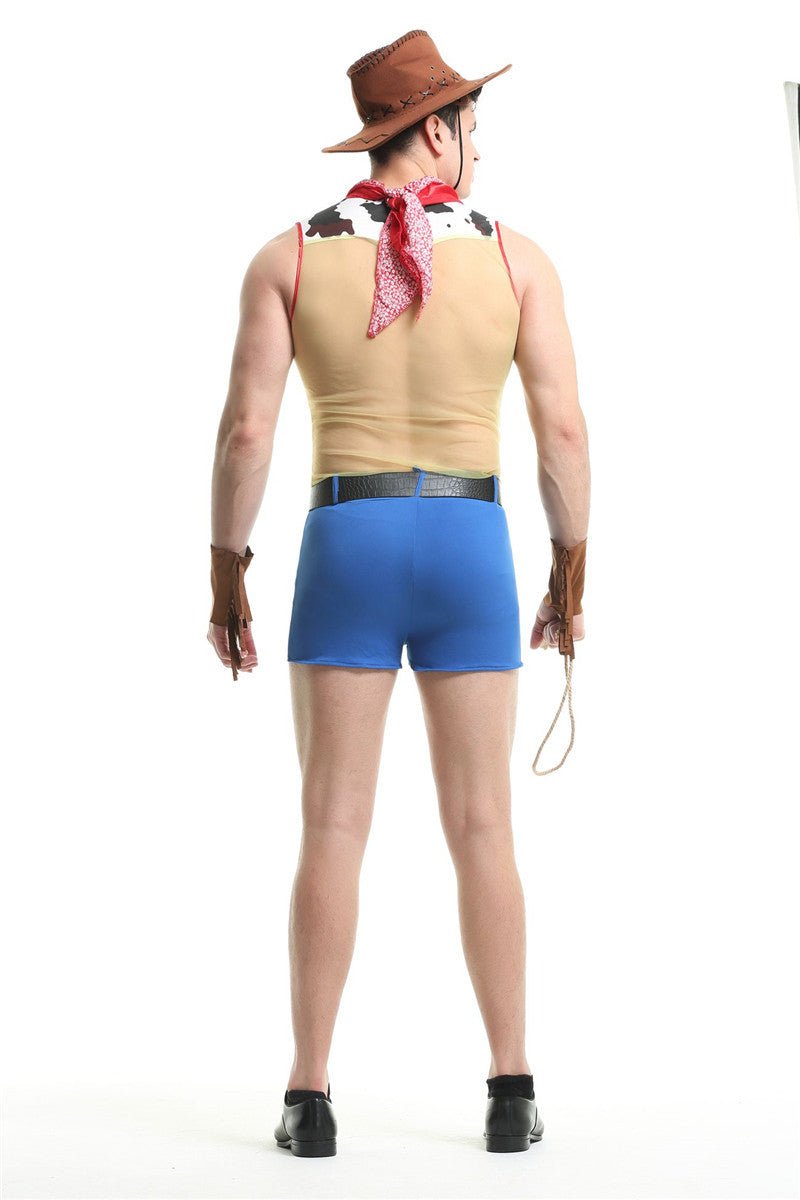 Beast Magician Halloween Costume - Cake Pops Parties