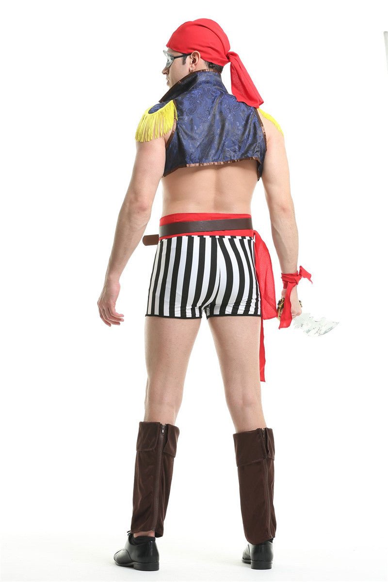 Beast Magician Halloween Costume - Cake Pops Parties