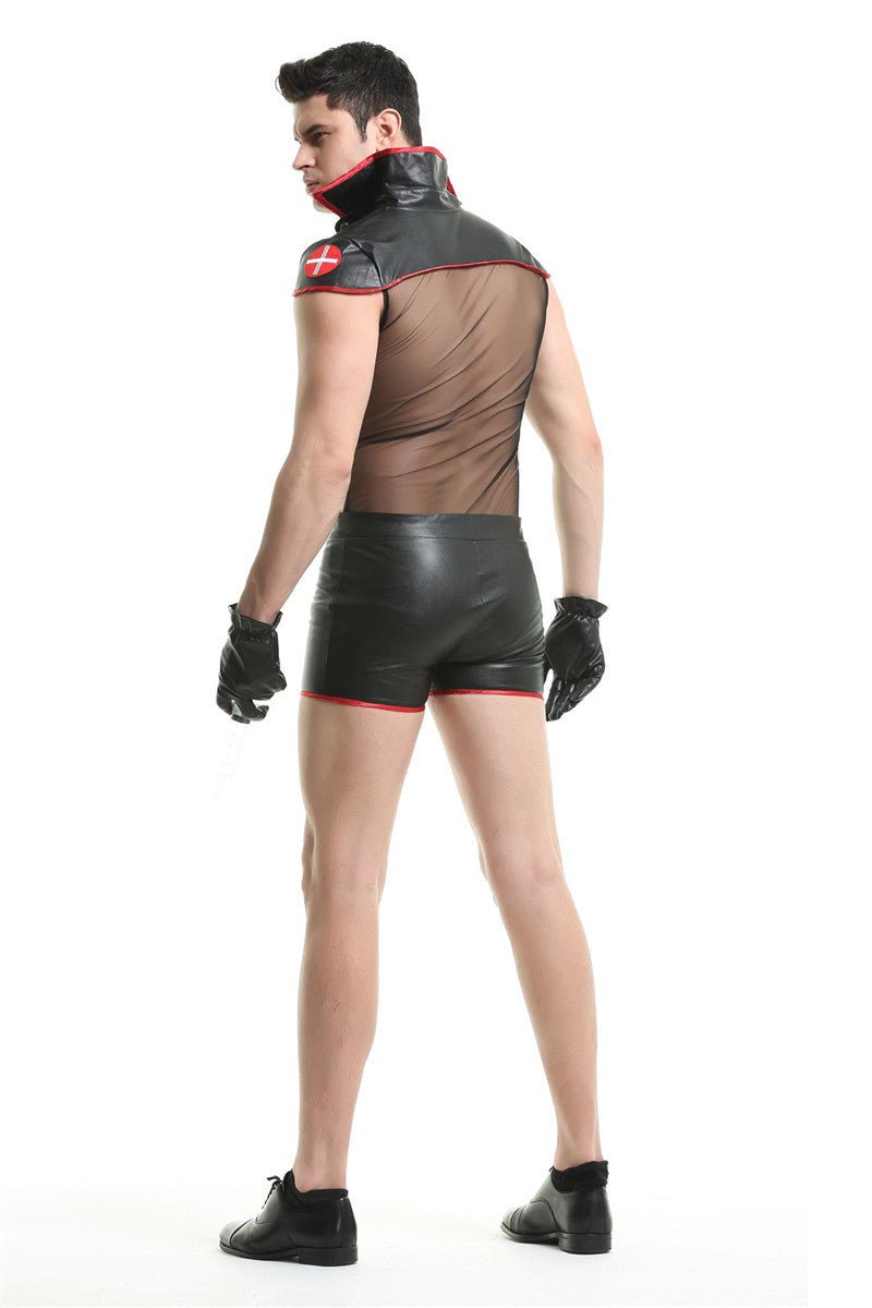 Beast Magician Halloween Costume - Cake Pops Parties