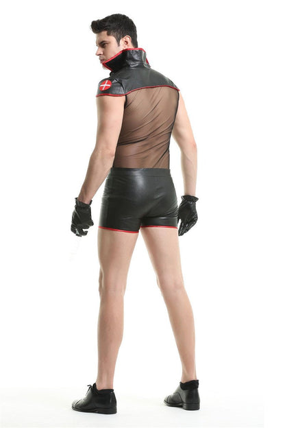 Beast Magician Halloween Costume - Cake Pops Parties