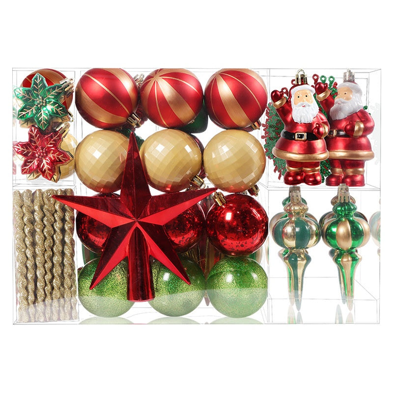 Ensemble de décorations de boules de Noël