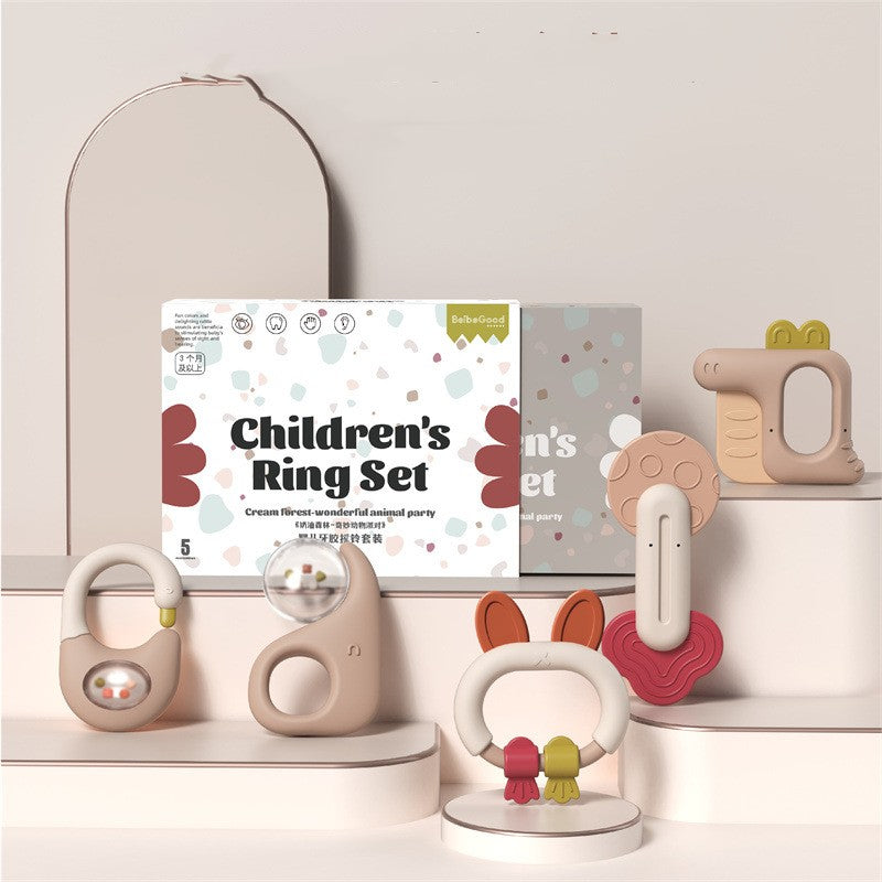 Coffret cadeau de gel dentaire pour bébé