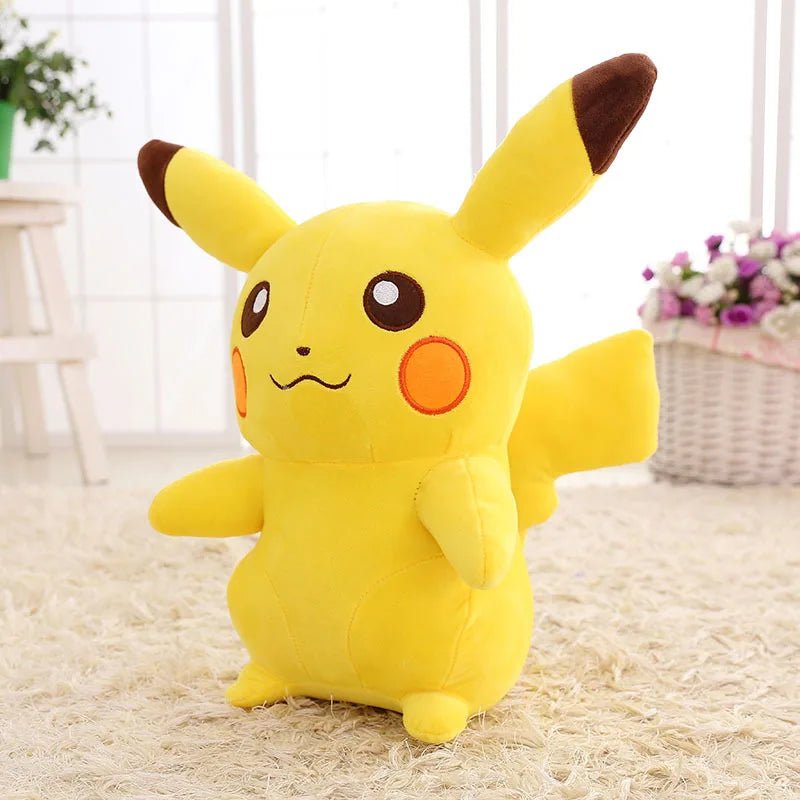 Big Pikachu Plush Toy - Cake Pops Parties