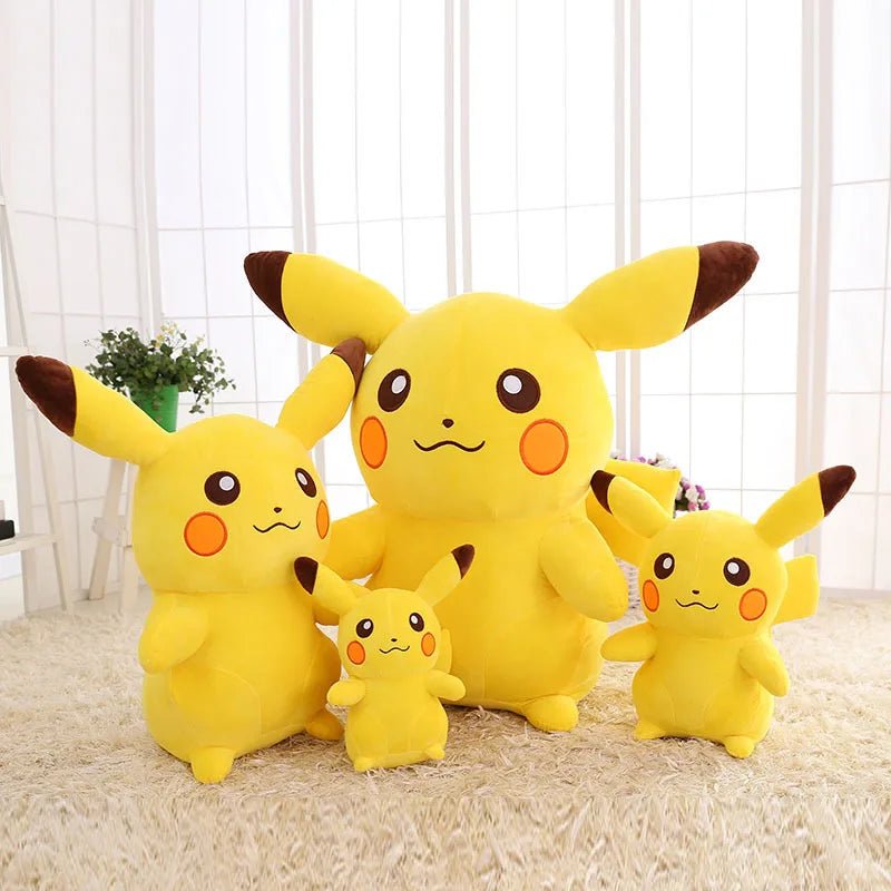 Big Pikachu Plush Toy - Cake Pops Parties