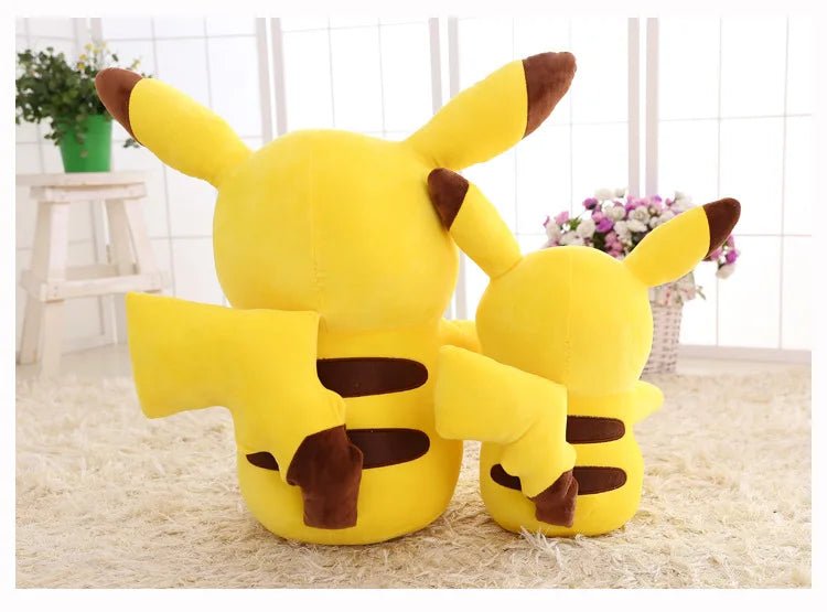 Big Pikachu Plush Toy - Cake Pops Parties