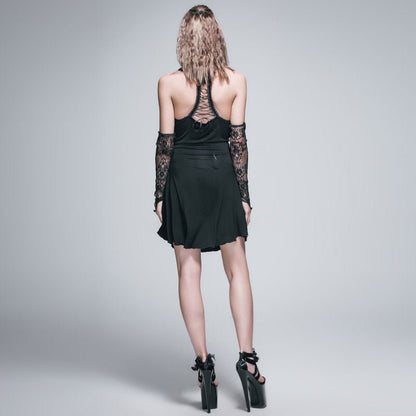 Black Halloween Party Dress - Cake Pops Parties