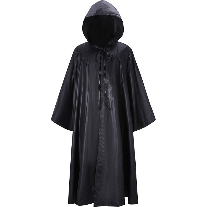 Black Robe Halloween Costume - Cake Pops Parties