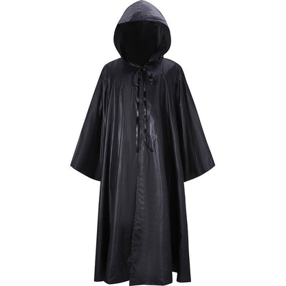 Black Robe Halloween Costume - Cake Pops Parties