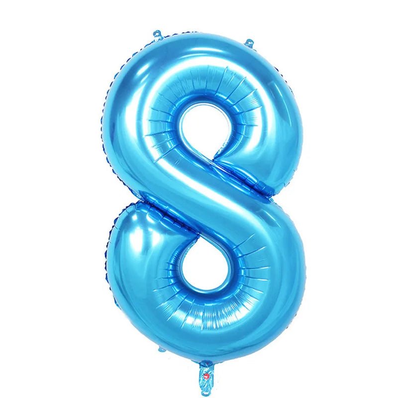 Blue Happy Birthday Party Decorations Set - Cake Pops Parties