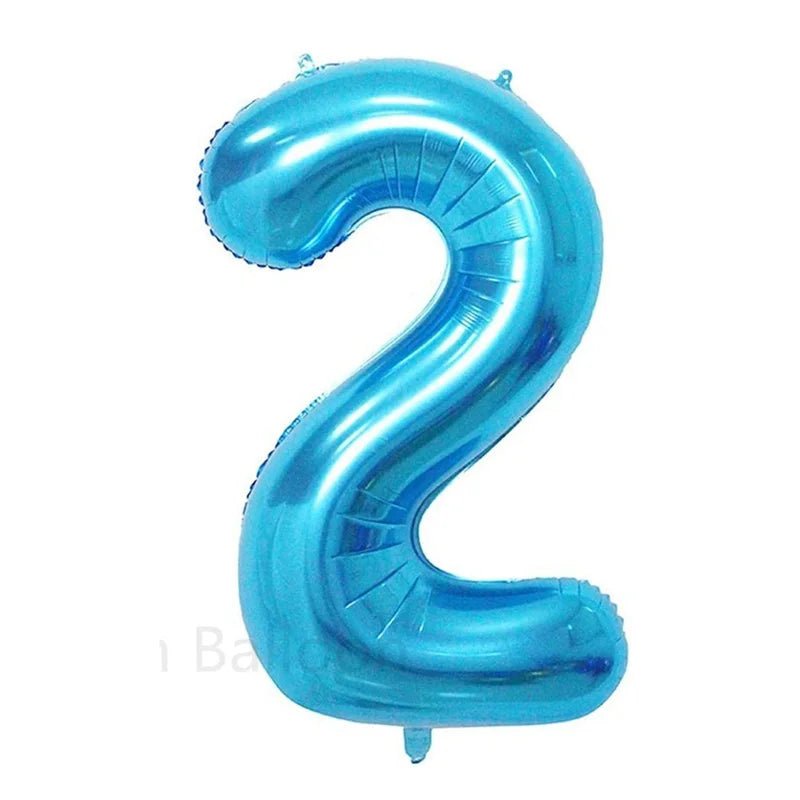 Blue Happy Birthday Party Decorations Set - Cake Pops Parties