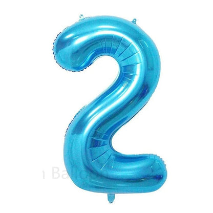 Blue Happy Birthday Party Decorations Set - Cake Pops Parties