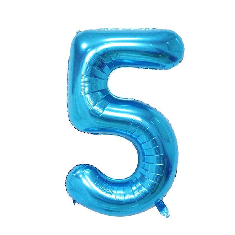 Blue Happy Birthday Party Decorations Set - Cake Pops Parties