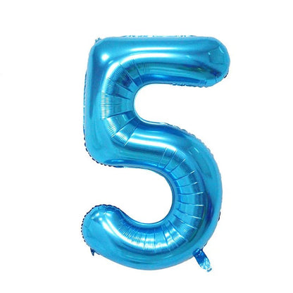 Blue Happy Birthday Party Decorations Set - Cake Pops Parties