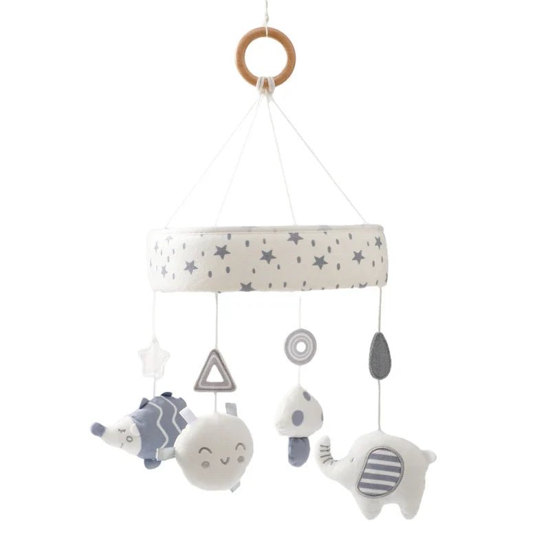 Boho Style Baby Bed Bell Rattles - Cake Pops Parties