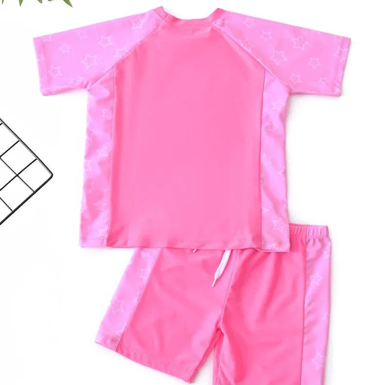 Boys Two - Piece Quick - Dry Swimwear Set | Kids Swimming Trunks Ages 2 - 16 - Cake Pops Parties