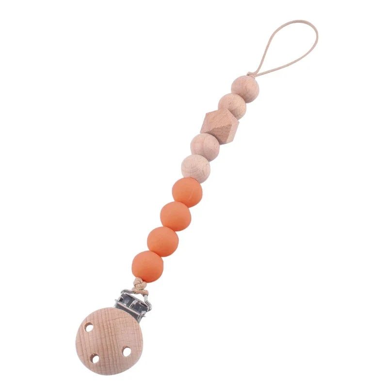 BPA - Free Silicone Pacifier Clips - Cake Pops Parties