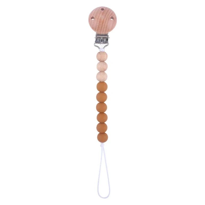 BPA - Free Silicone Pacifier Clips - Cake Pops Parties
