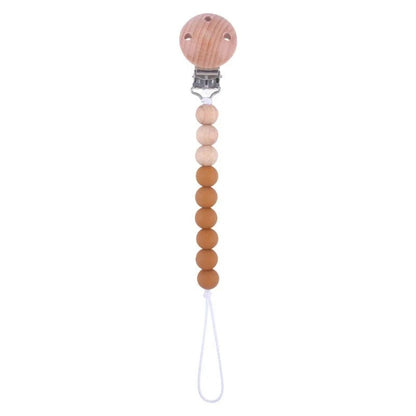 BPA - Free Silicone Pacifier Clips - Cake Pops Parties