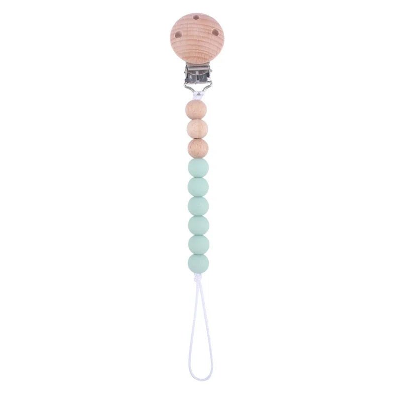 BPA - Free Silicone Pacifier Clips - Cake Pops Parties