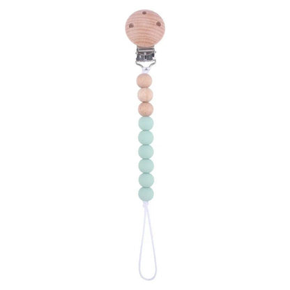 BPA - Free Silicone Pacifier Clips - Cake Pops Parties