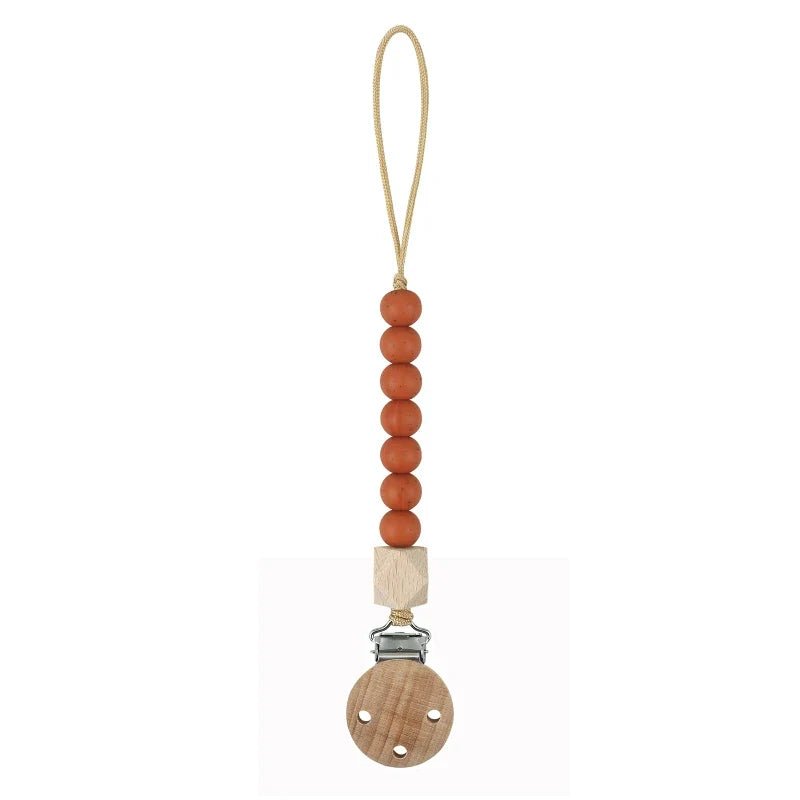 BPA - Free Silicone Pacifier Clips - Cake Pops Parties