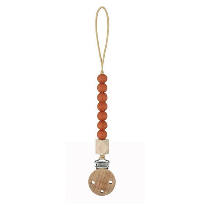 BPA - Free Silicone Pacifier Clips - Cake Pops Parties