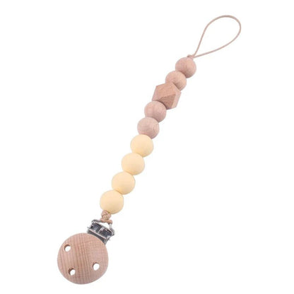 BPA - Free Silicone Pacifier Clips - Cake Pops Parties