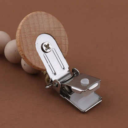 BPA - Free Silicone Pacifier Clips - Cake Pops Parties