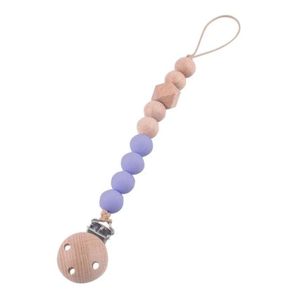 BPA - Free Silicone Pacifier Clips - Cake Pops Parties
