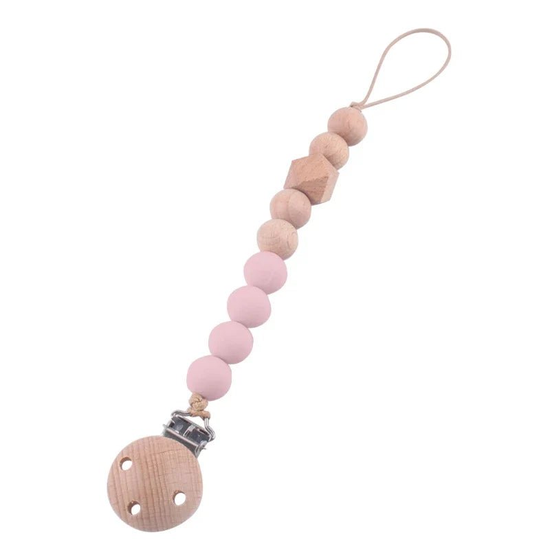 BPA - Free Silicone Pacifier Clips - Cake Pops Parties