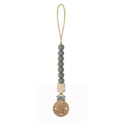 BPA - Free Silicone Pacifier Clips - Cake Pops Parties