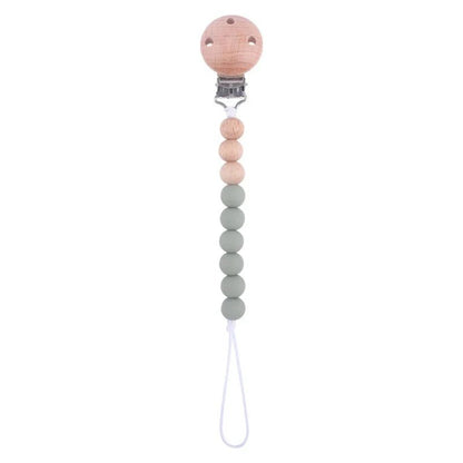 BPA - Free Silicone Pacifier Clips - Cake Pops Parties
