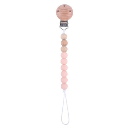 BPA - Free Silicone Pacifier Clips - Cake Pops Parties