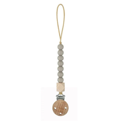 BPA - Free Silicone Pacifier Clips - Cake Pops Parties