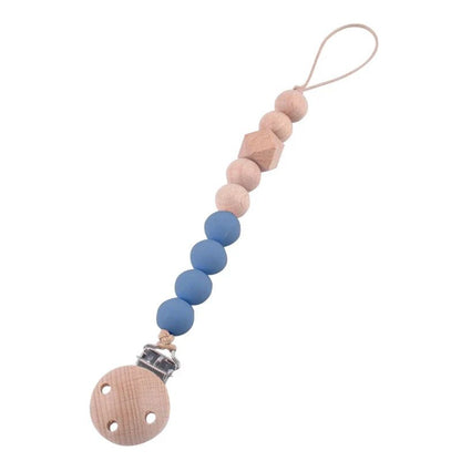 BPA - Free Silicone Pacifier Clips - Cake Pops Parties