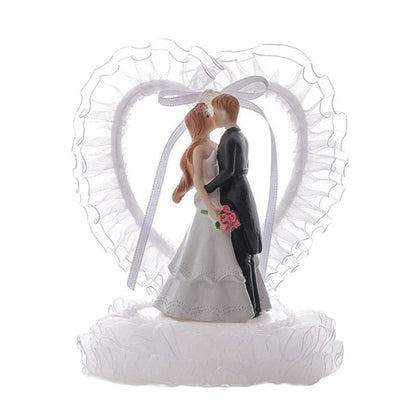 Bride & Groom Wedding Cake Topper - Cake Pops Parties