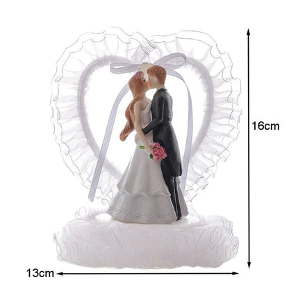 Bride & Groom Wedding Cake Topper - Cake Pops Parties