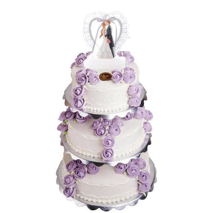 Bride & Groom Wedding Cake Topper - Cake Pops Parties