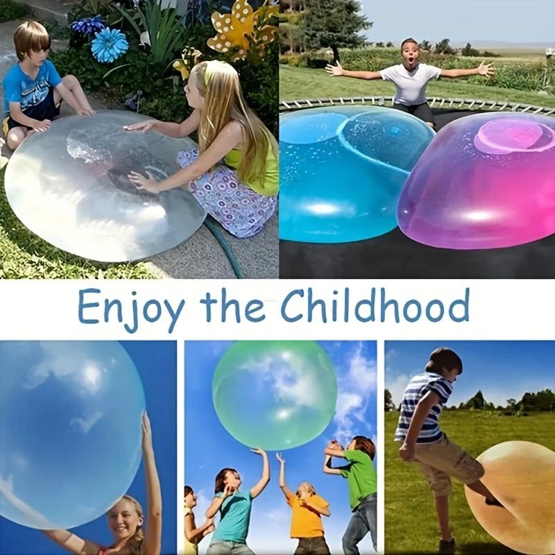 Bubble Ball Water Balloons - Kids' Party Essential - Cake Pops Parties