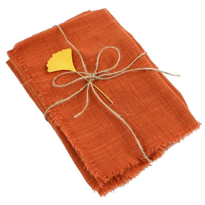 Bulk Set of 50 Rustic Style Cloth Napkins - Cake Pops Parties