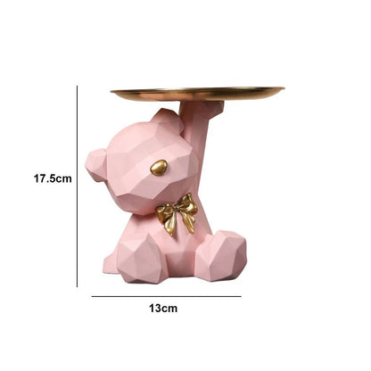 Bulldog Storage Decor Sculpture Organizer - Cake Pops Parties