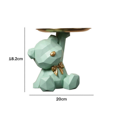 Bulldog Storage Decor Sculpture Organizer - Cake Pops Parties