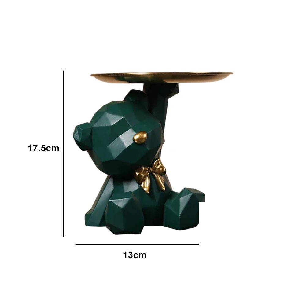 Bulldog Storage Decor Sculpture Organizer - Cake Pops Parties