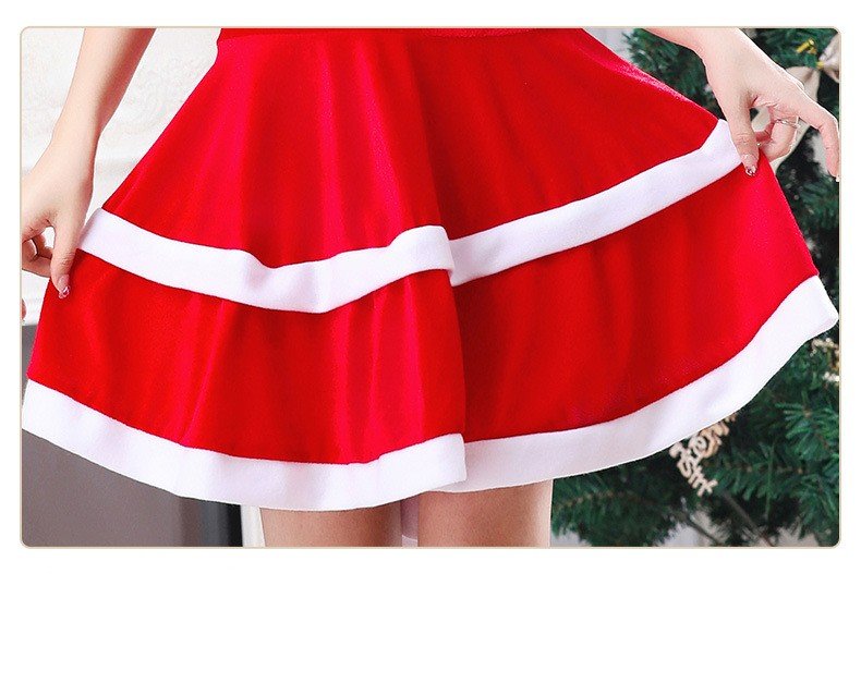 Bunny Christmas Maid Costume - Cake Pops Parties