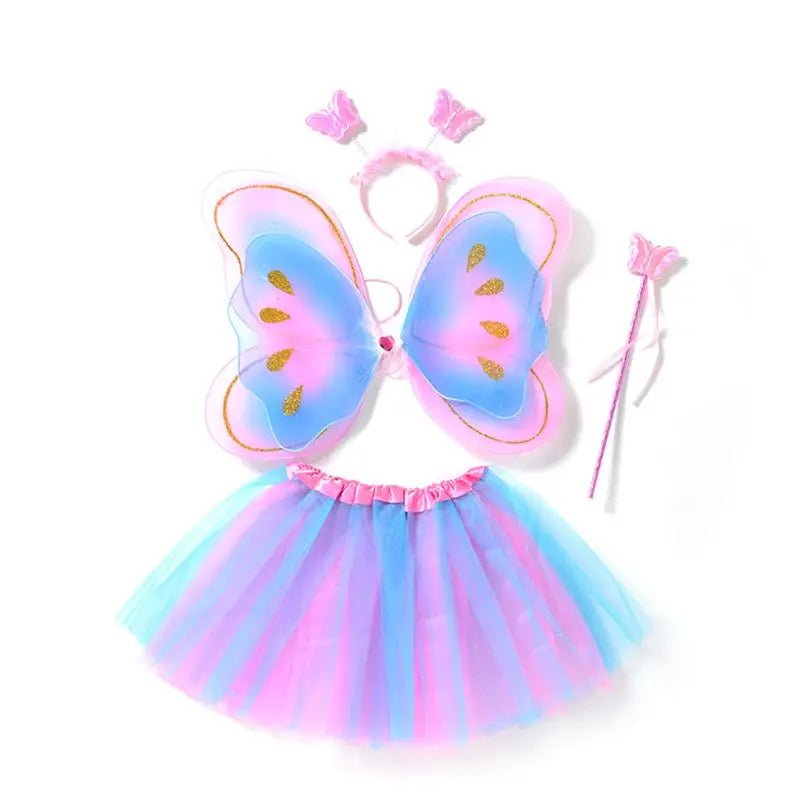 Butterfly Wings Tutu Set for Girls - Cake Pops Parties